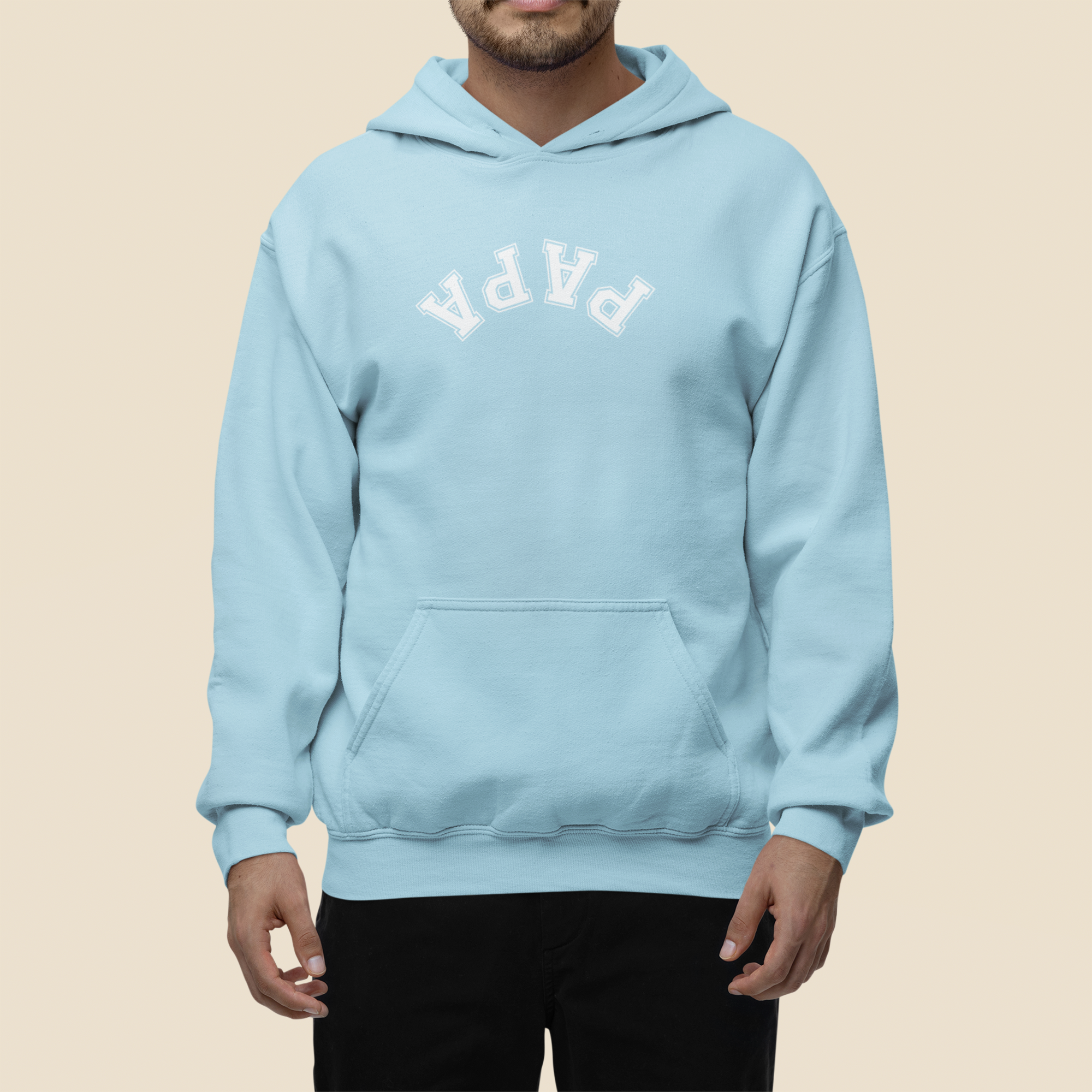 Papa - Hoodie Brodé