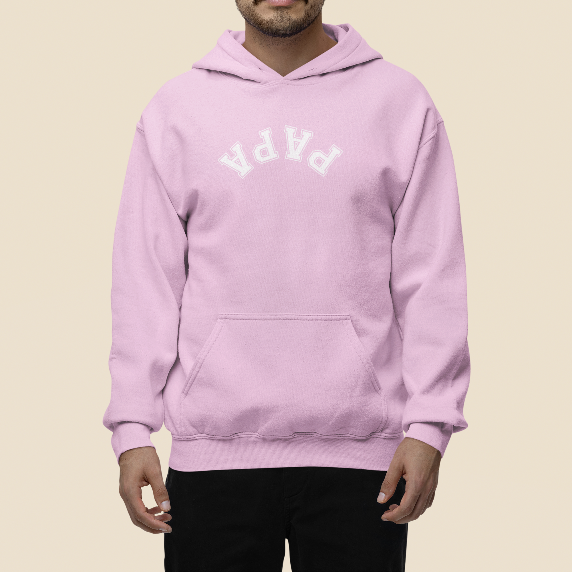 Papa - Hoodie Brodé