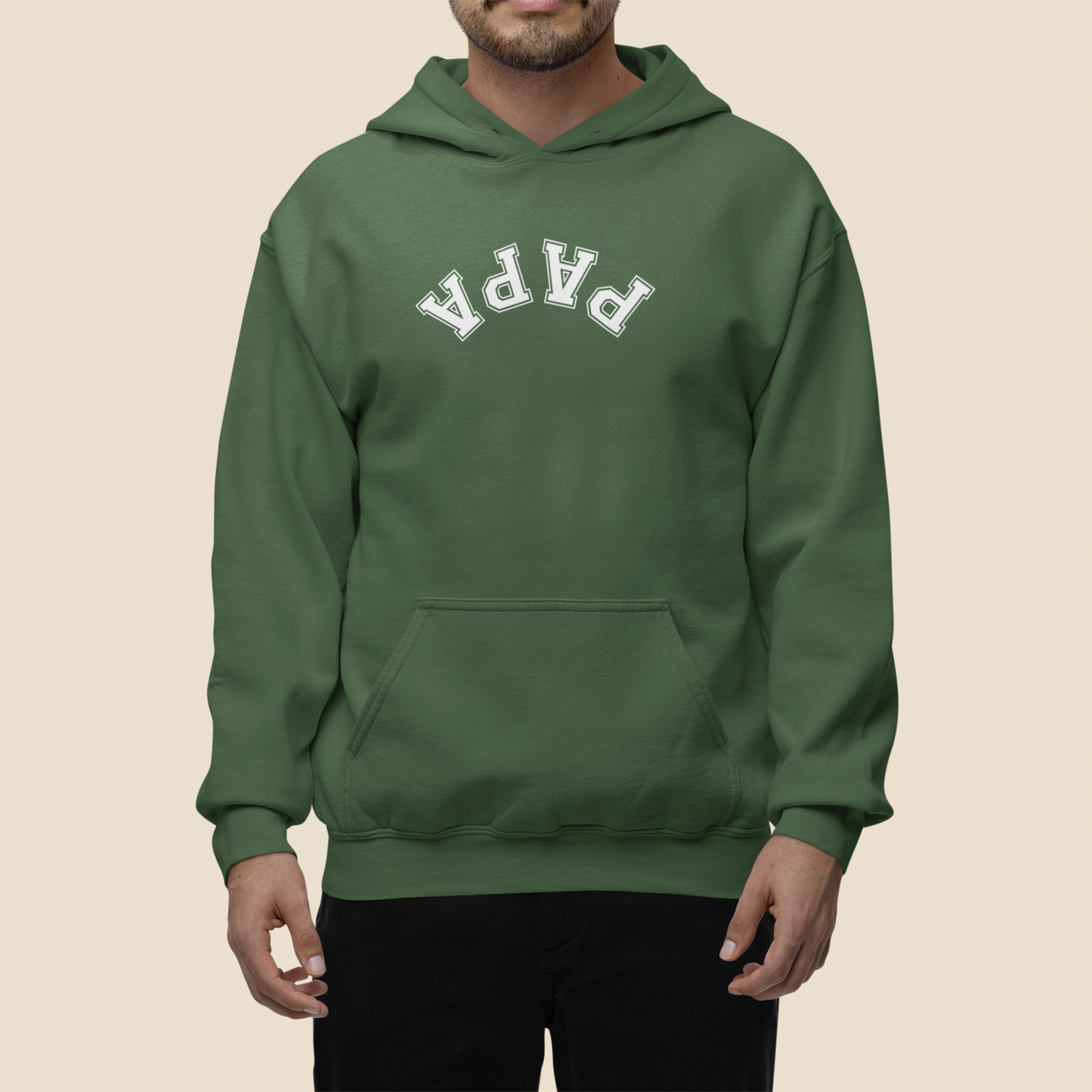 Papa - Hoodie Brodé