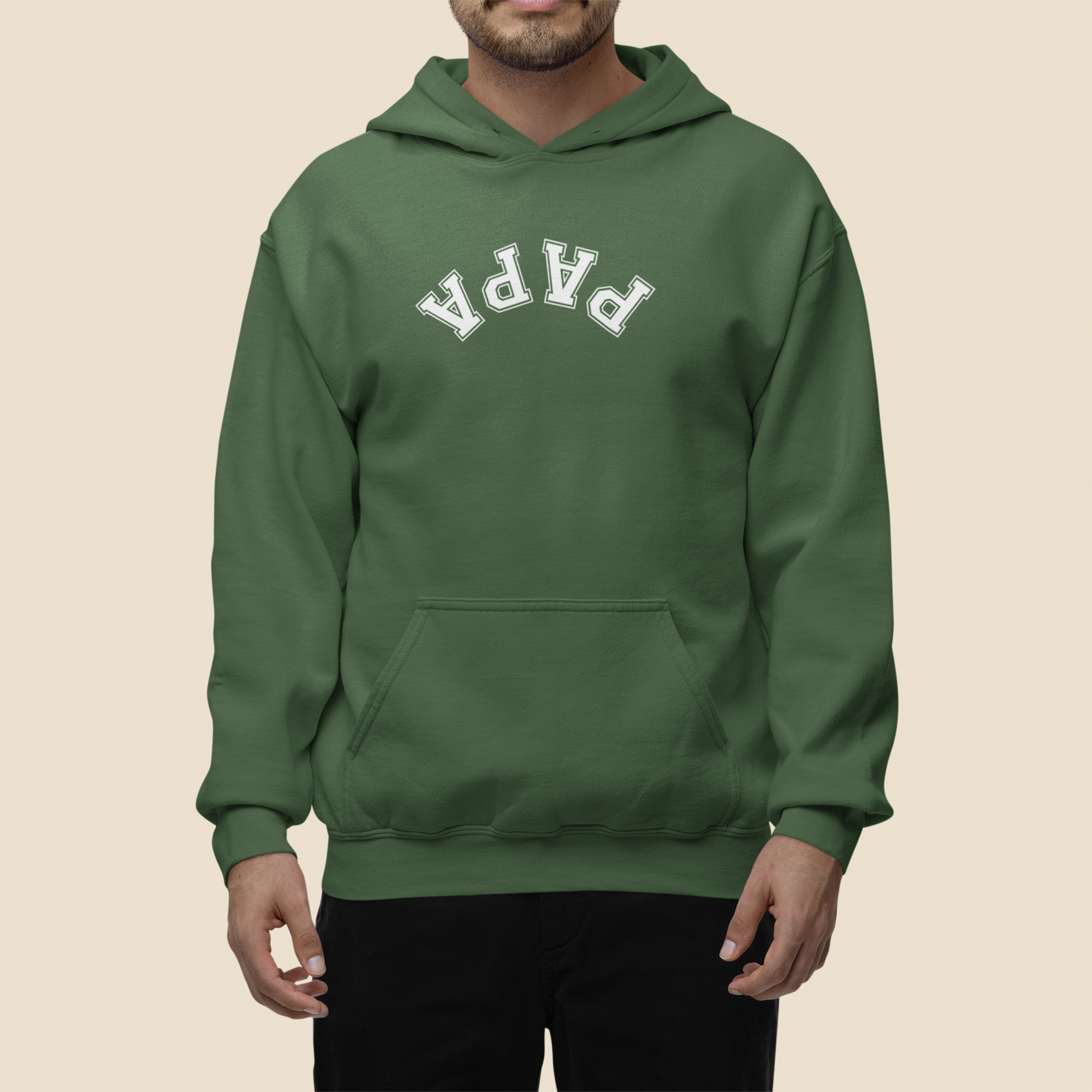 Papa - Hoodie Brodé