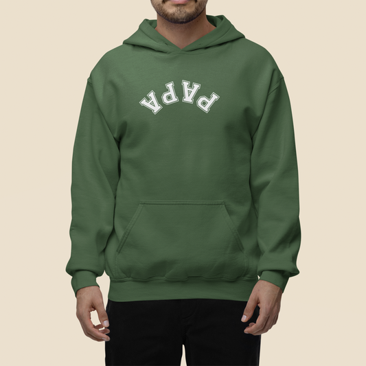 Papa - Hoodie Brodé