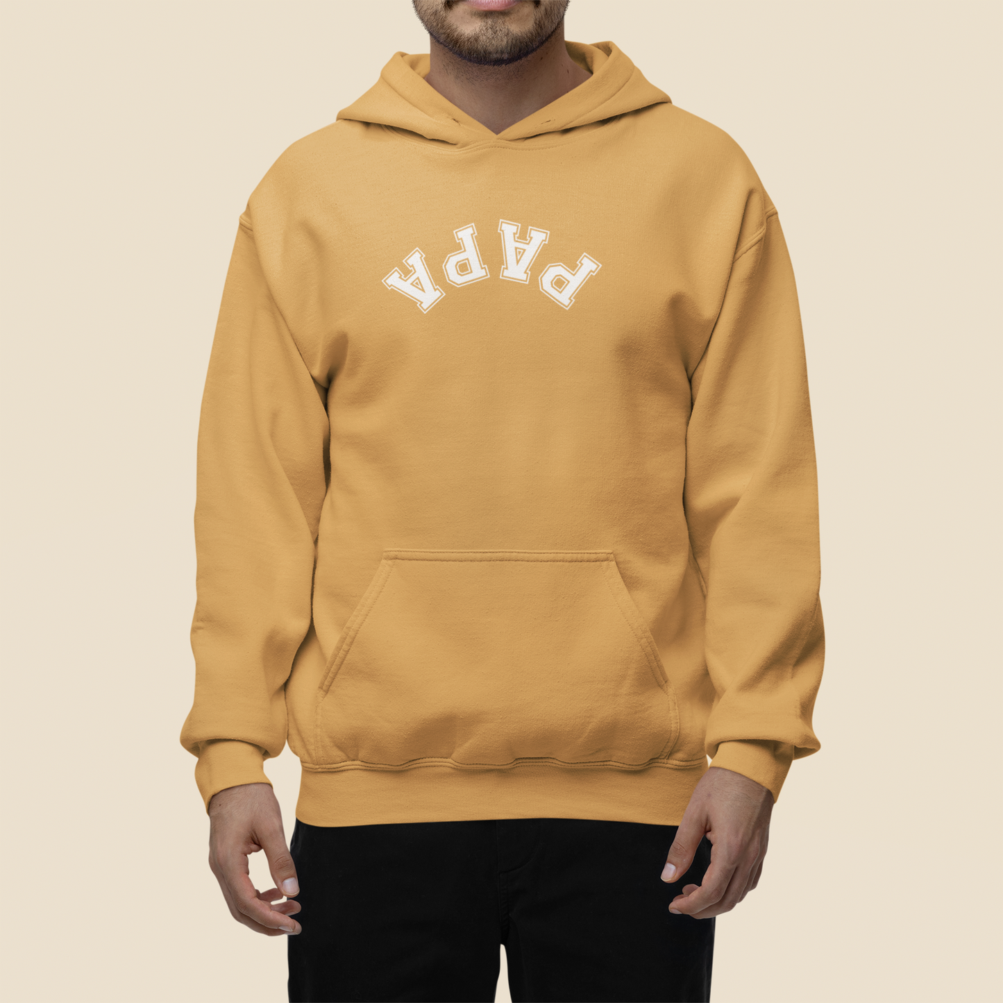 Papa - Hoodie Brodé