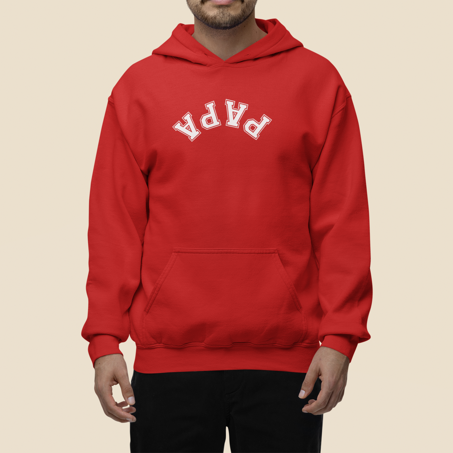 Papa - Hoodie Brodé