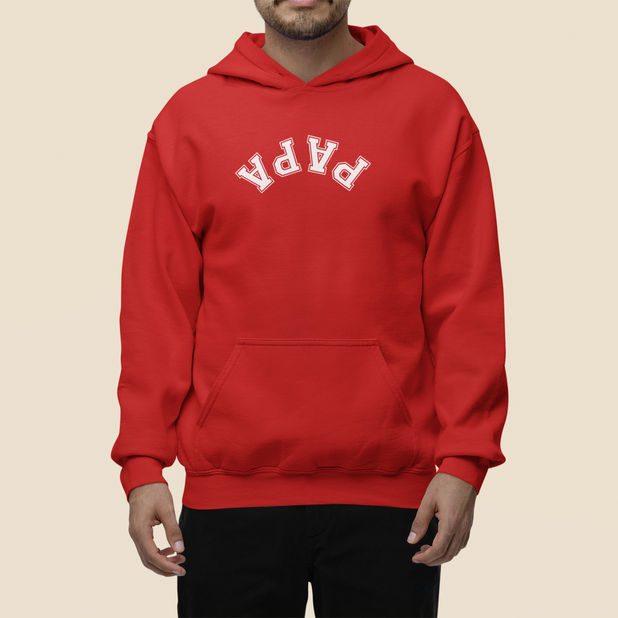 Papa - Hoodie Brodé