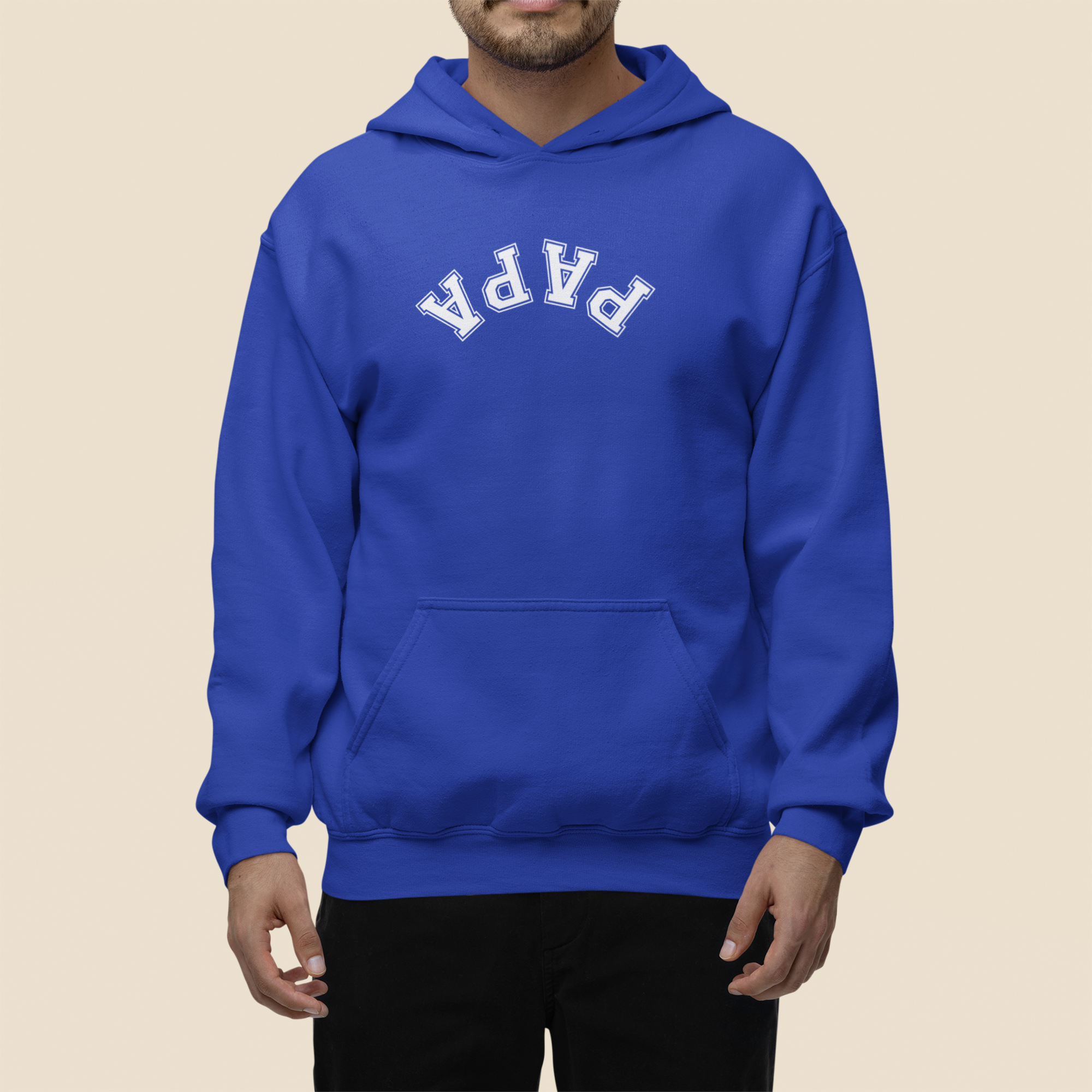 Papa - Hoodie Brodé