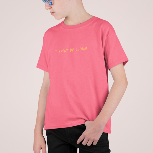 Enfant - Tshirt de chien