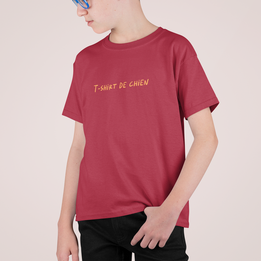 Enfant - Tshirt de chien