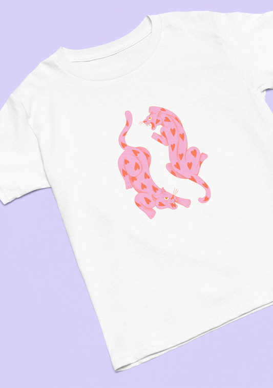 Enfant - Tshirt Love Cats
