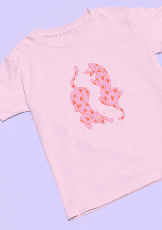 Enfant - Tshirt Love Cats