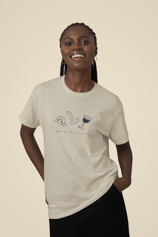 Girl Dinner - T-shirt