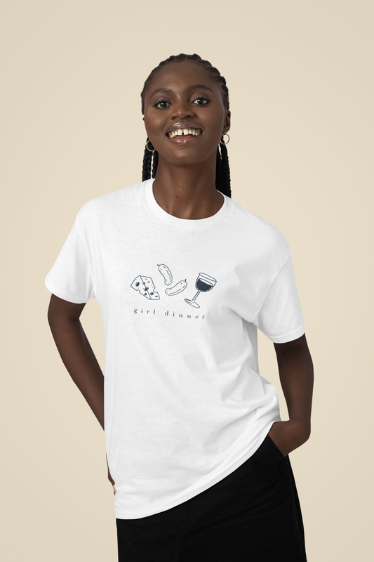 Girl Dinner - T-shirt
