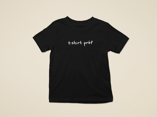 Enfant - Tshirt Préf
