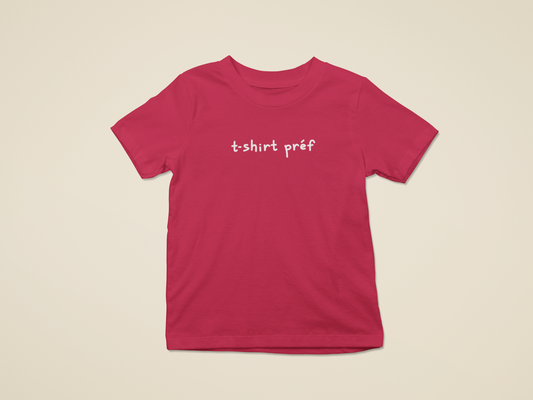 Enfant - Tshirt Préf