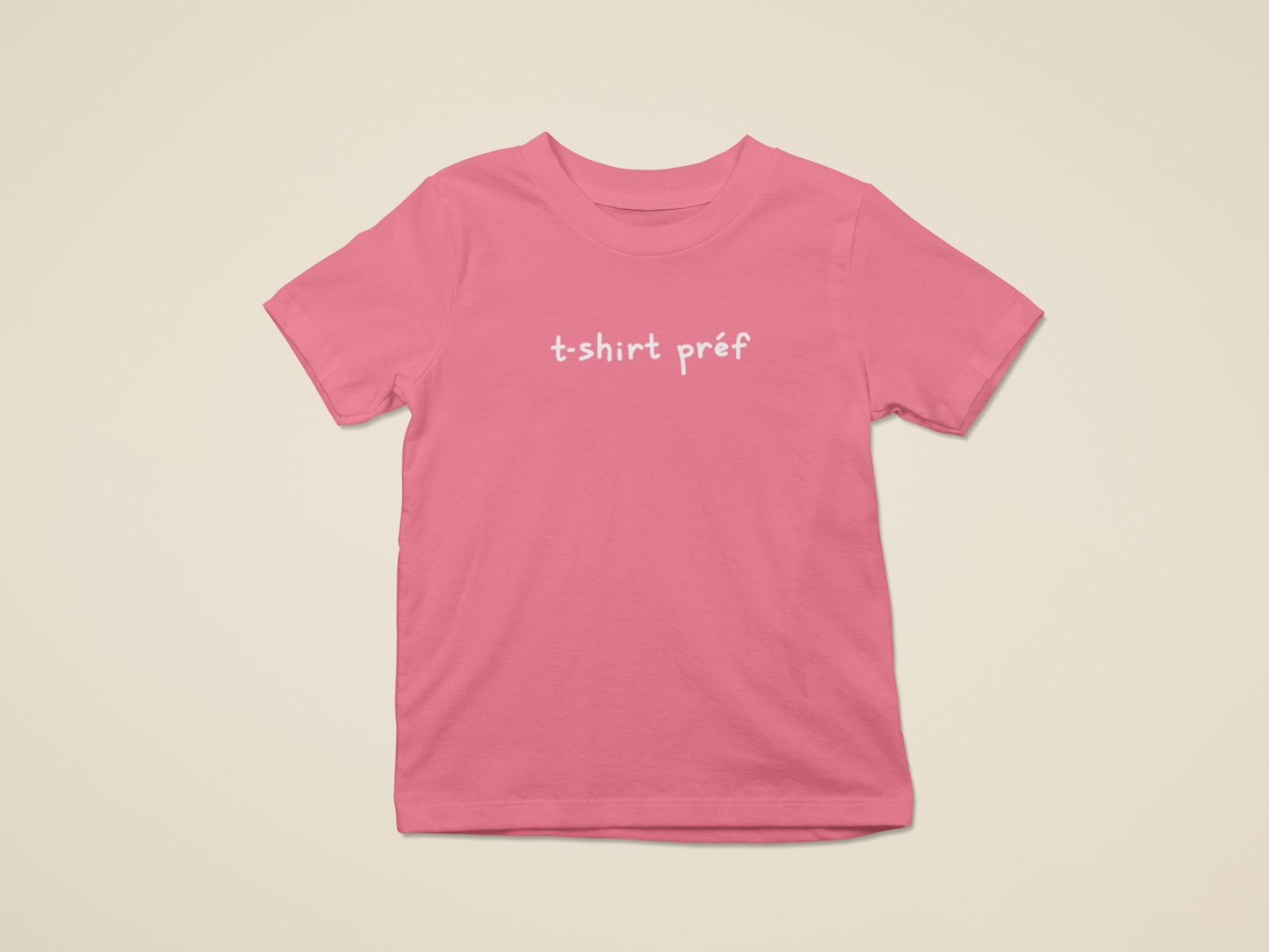 Enfant - Tshirt Préf