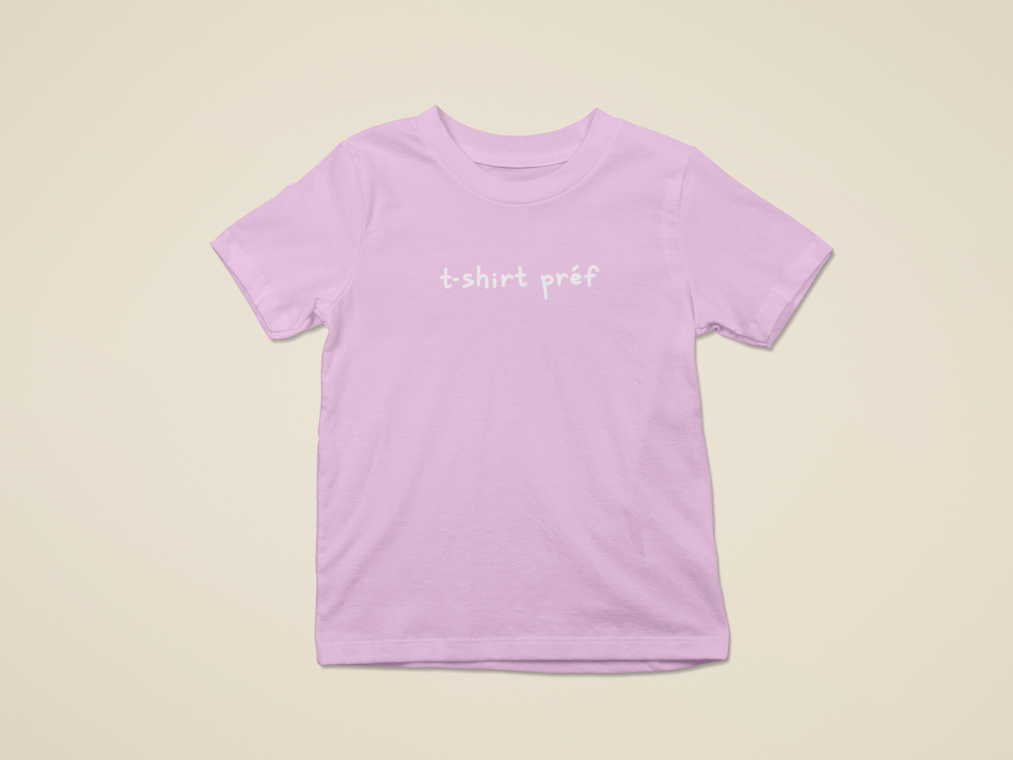 Enfant - Tshirt Préf