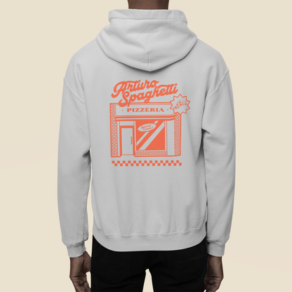 Arturo Spaghetti - Pizzéria - Hoodie