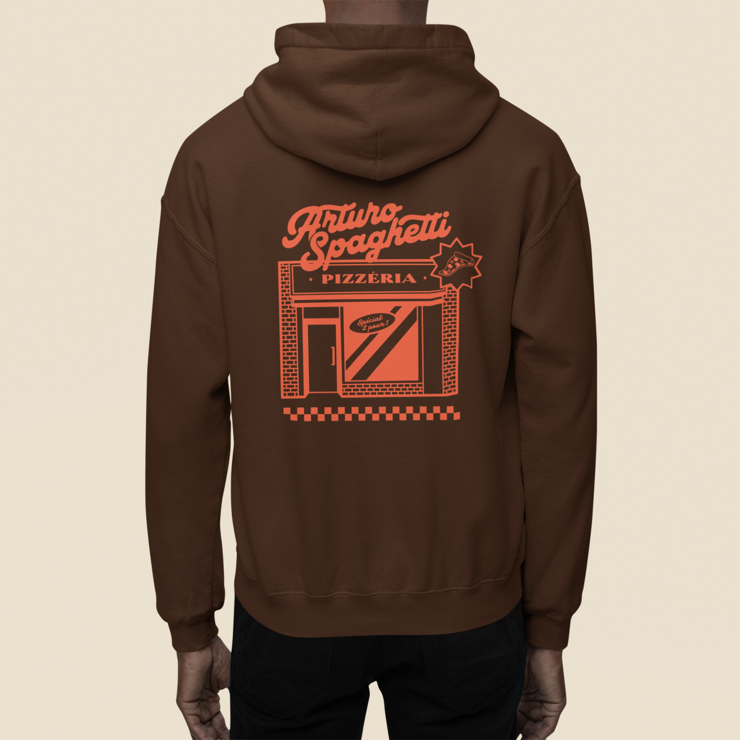 Arturo Spaghetti - Pizzéria - Hoodie