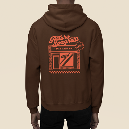 Arturo Spaghetti - Pizzéria - Hoodie