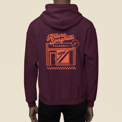 Arturo Spaghetti - Pizzéria - Hoodie