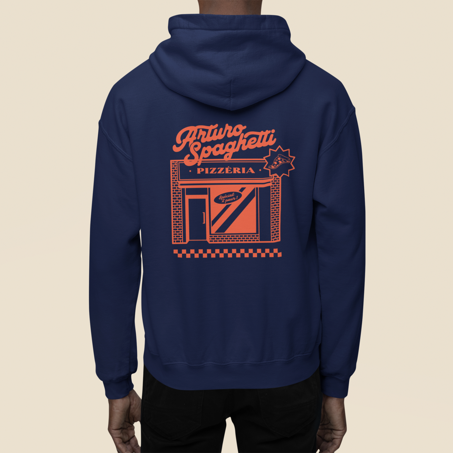 Arturo Spaghetti - Pizzéria - Hoodie