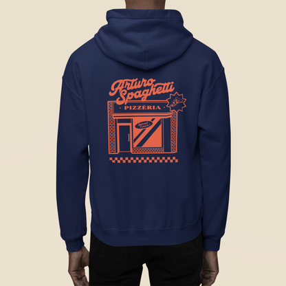 Arturo Spaghetti - Pizzéria - Hoodie
