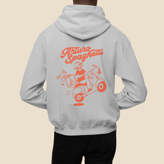 Arturo Spaghetti - Scooter - Hoodie