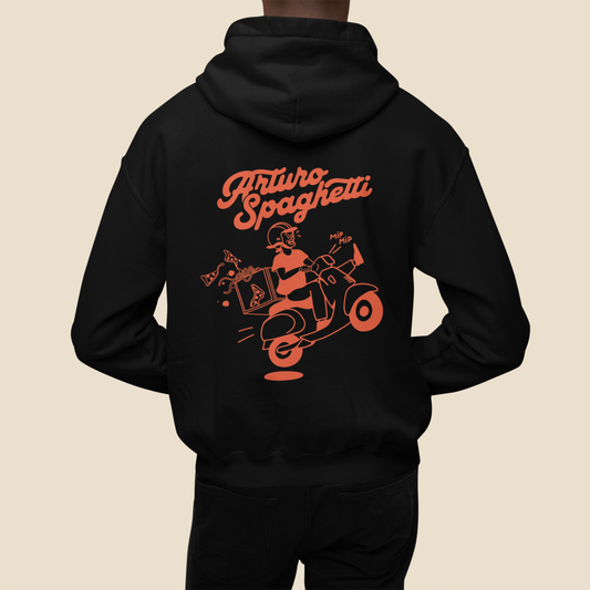 Arturo Spaghetti - Scooter - Hoodie