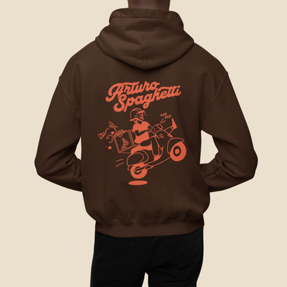 Arturo Spaghetti - Scooter - Hoodie