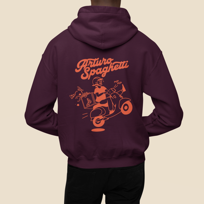 Arturo Spaghetti - Scooter - Hoodie
