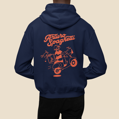Arturo Spaghetti - Scooter - Hoodie