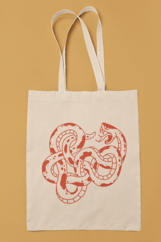 Silly Serpent - Tote Bag