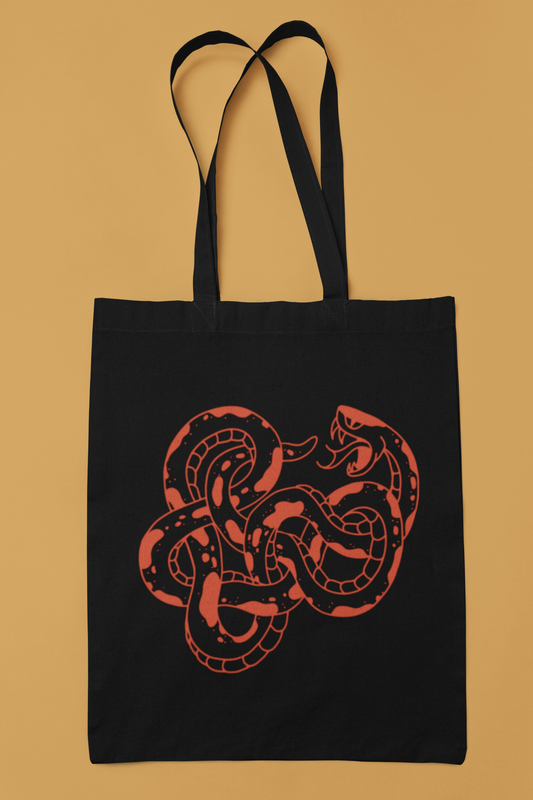 Silly Serpent - Tote Bag