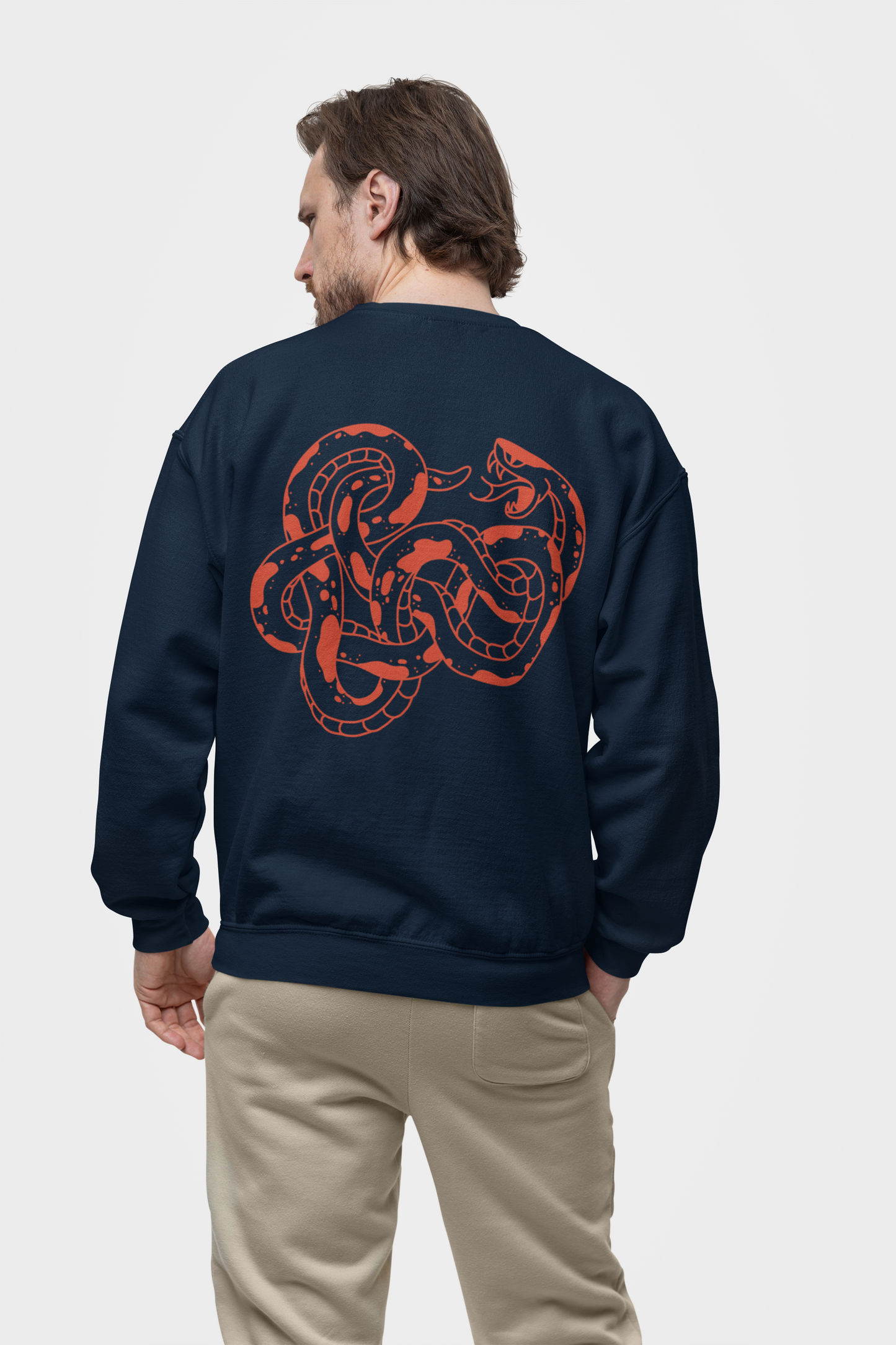 Silly Serpent - Crewneck