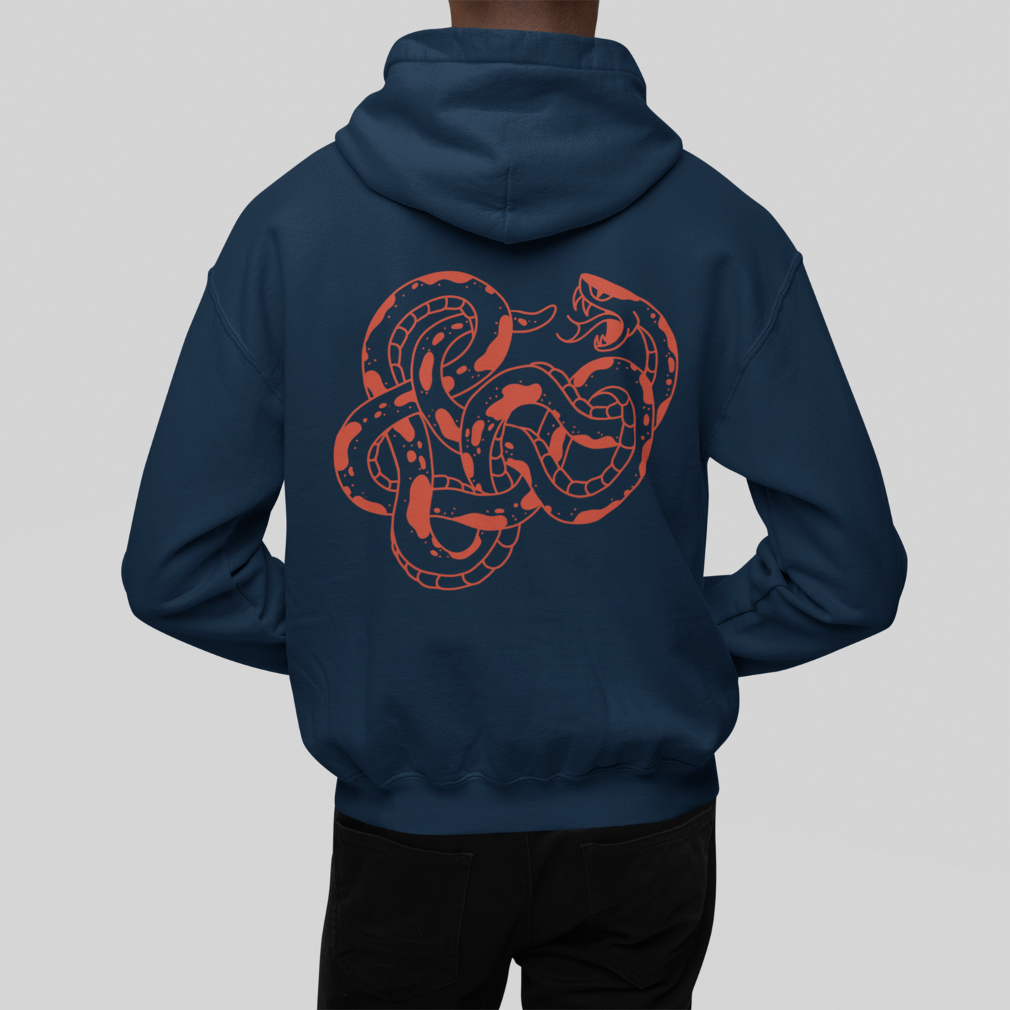 Silly Serpent - Hoodie