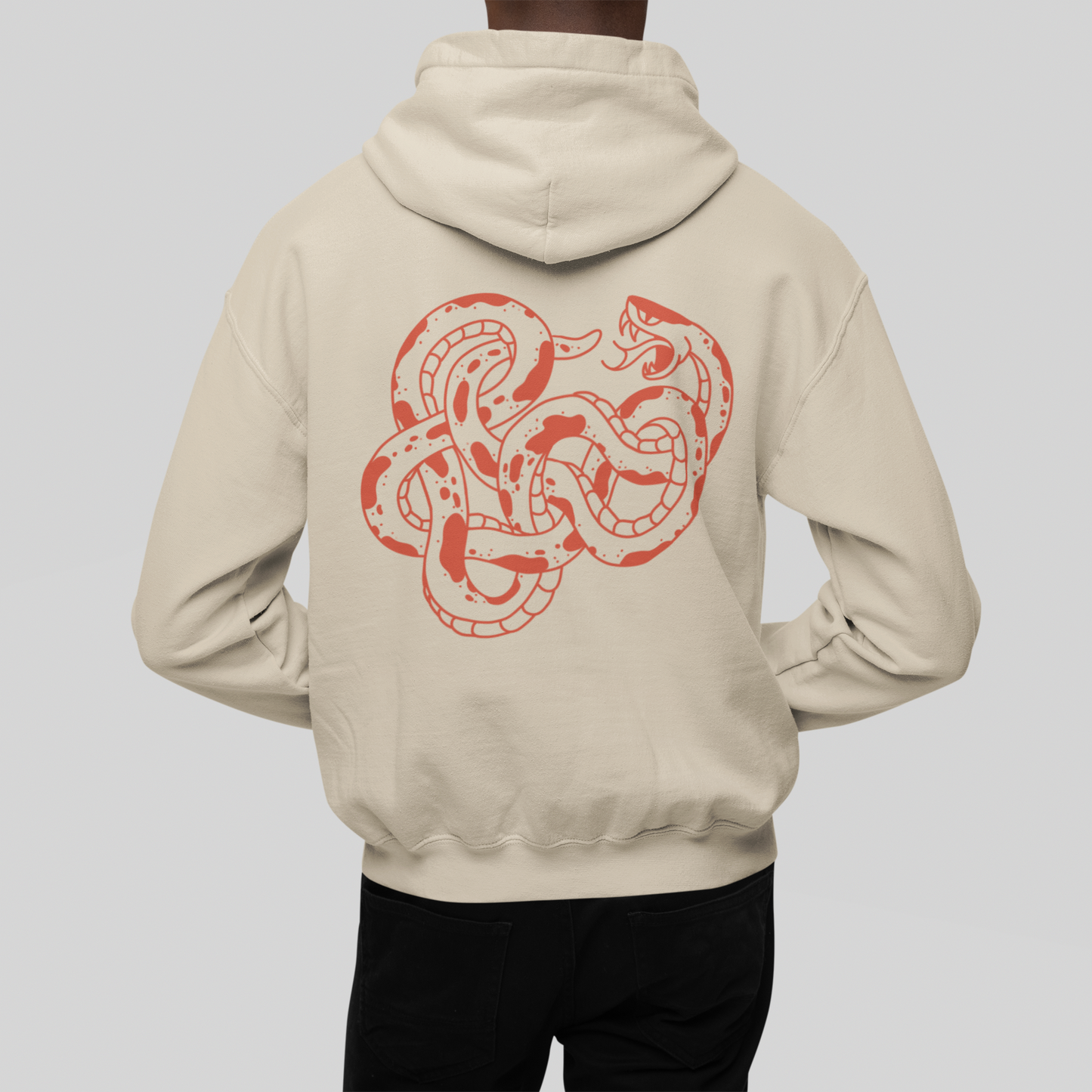 Silly Serpent - Hoodie