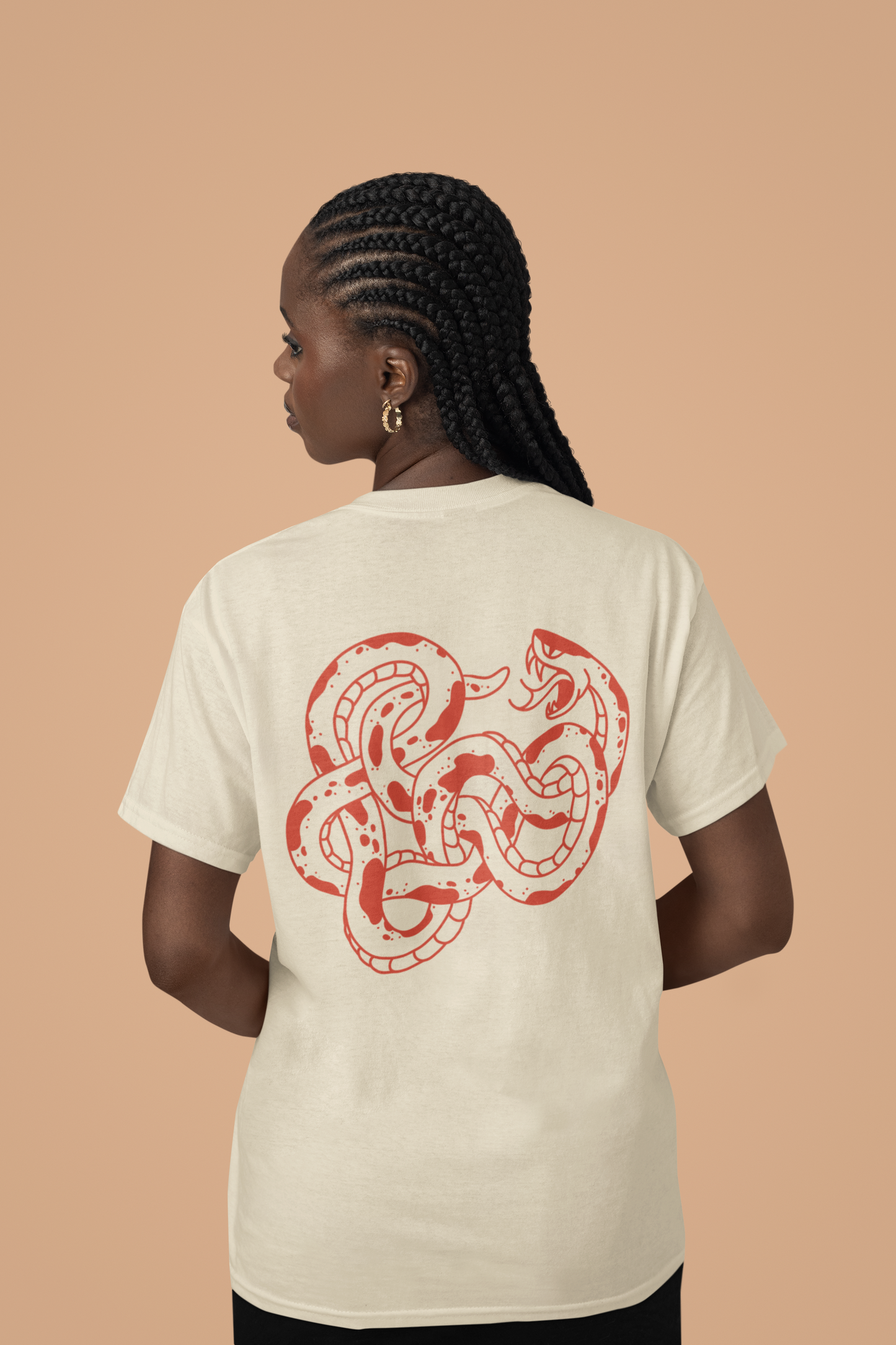Silly Serpent - T-shirt
