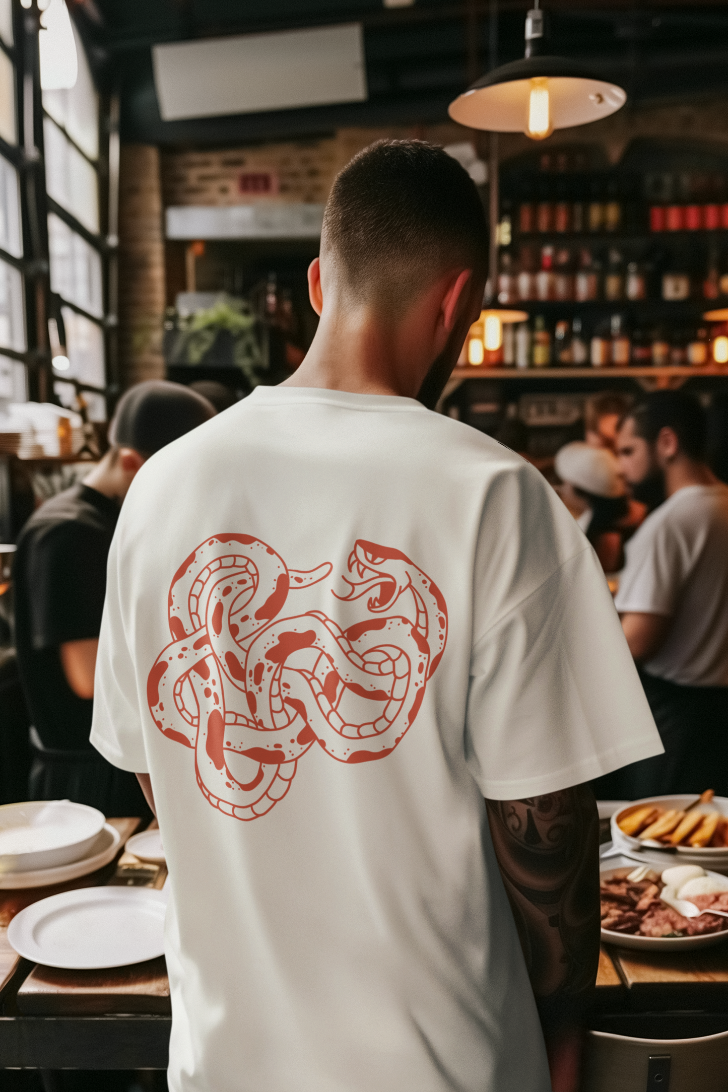 Silly Serpent - T-shirt