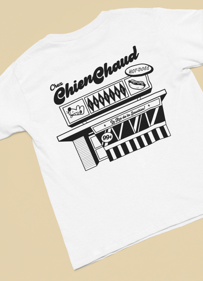 Chien Chaud - Cantine - T-shirt
