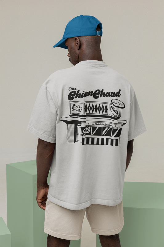 Chien Chaud - Cantine - T-shirt