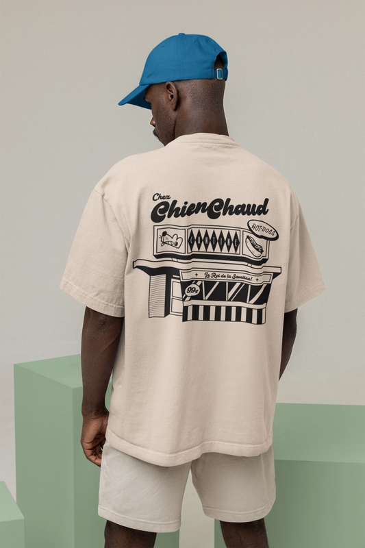 Chien Chaud - Cantine - T-shirt