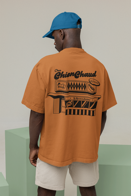 Chien Chaud - Cantine - T-shirt