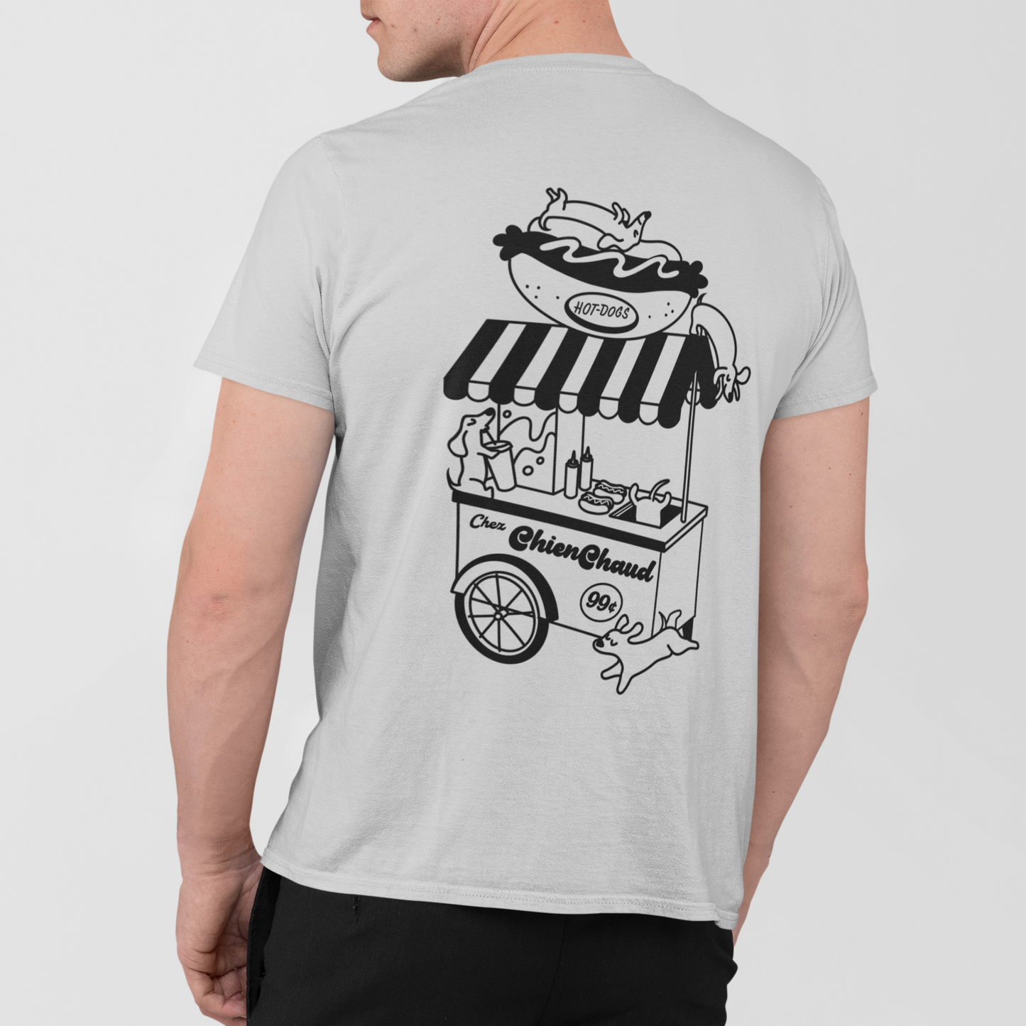 Chien Chaud - Stand - T-shirt