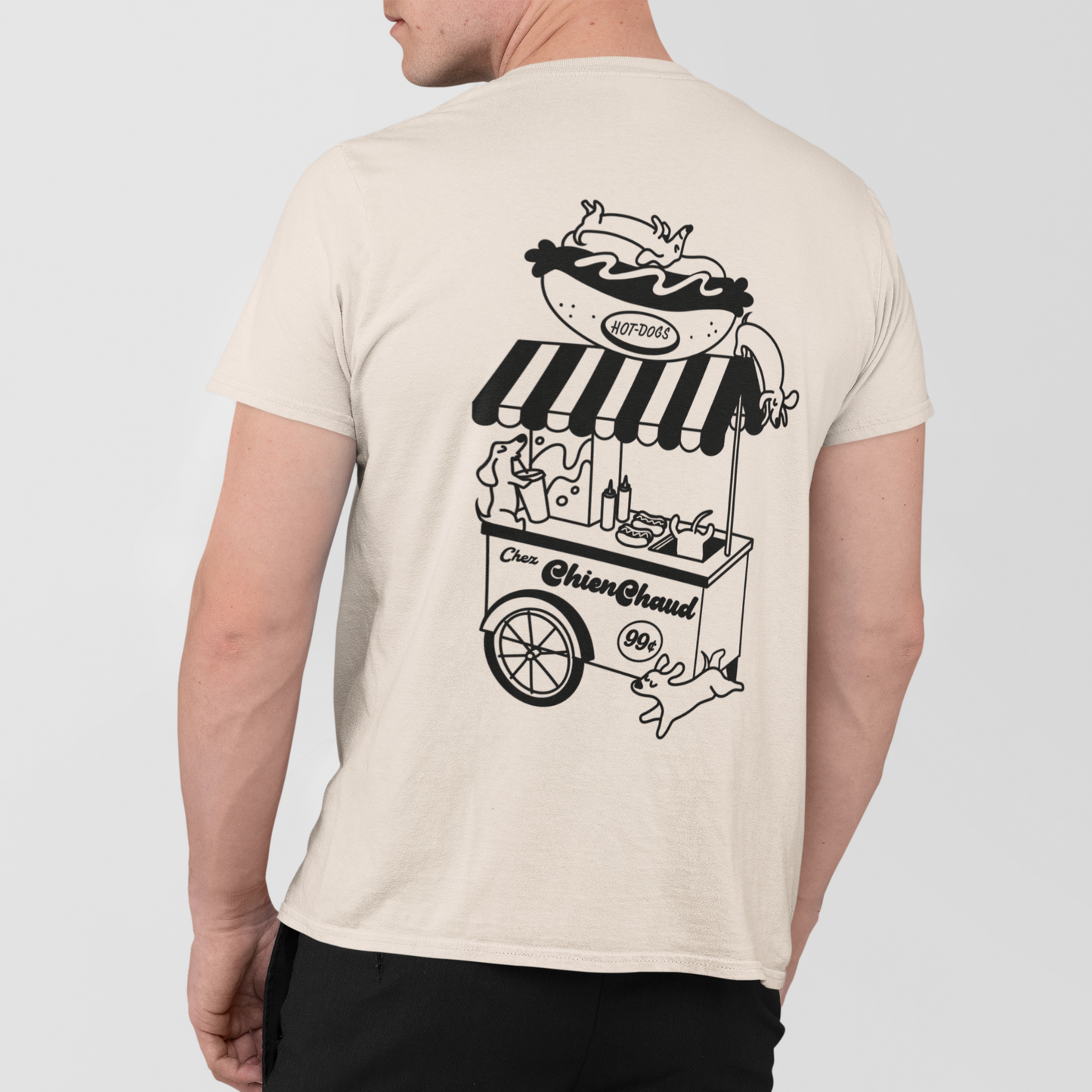 Chien Chaud - Stand - T-shirt