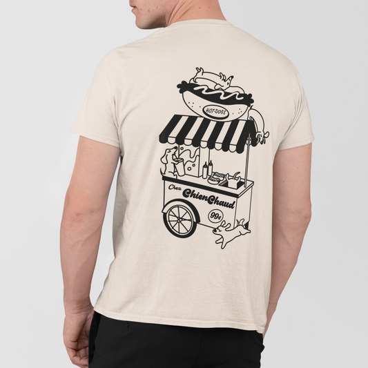 Chien Chaud - Stand - T-shirt