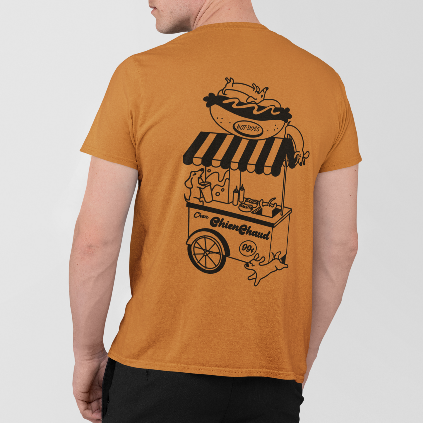 Chien Chaud - Stand - T-shirt