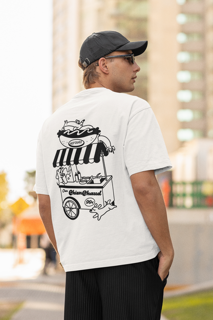 Chien Chaud - Stand - T-shirt