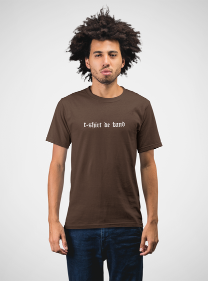 Tshirt de band