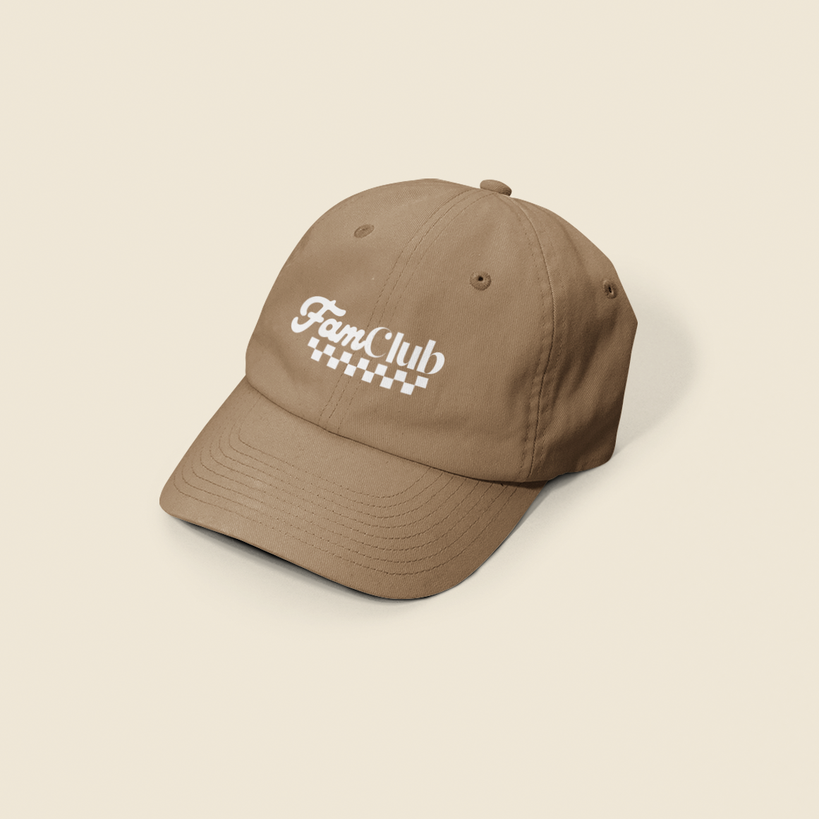 Fam Club - Casquette brodée Dad hat