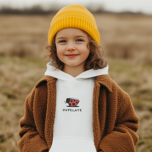 Enfant - Oupelaye - Hoodie Brodé