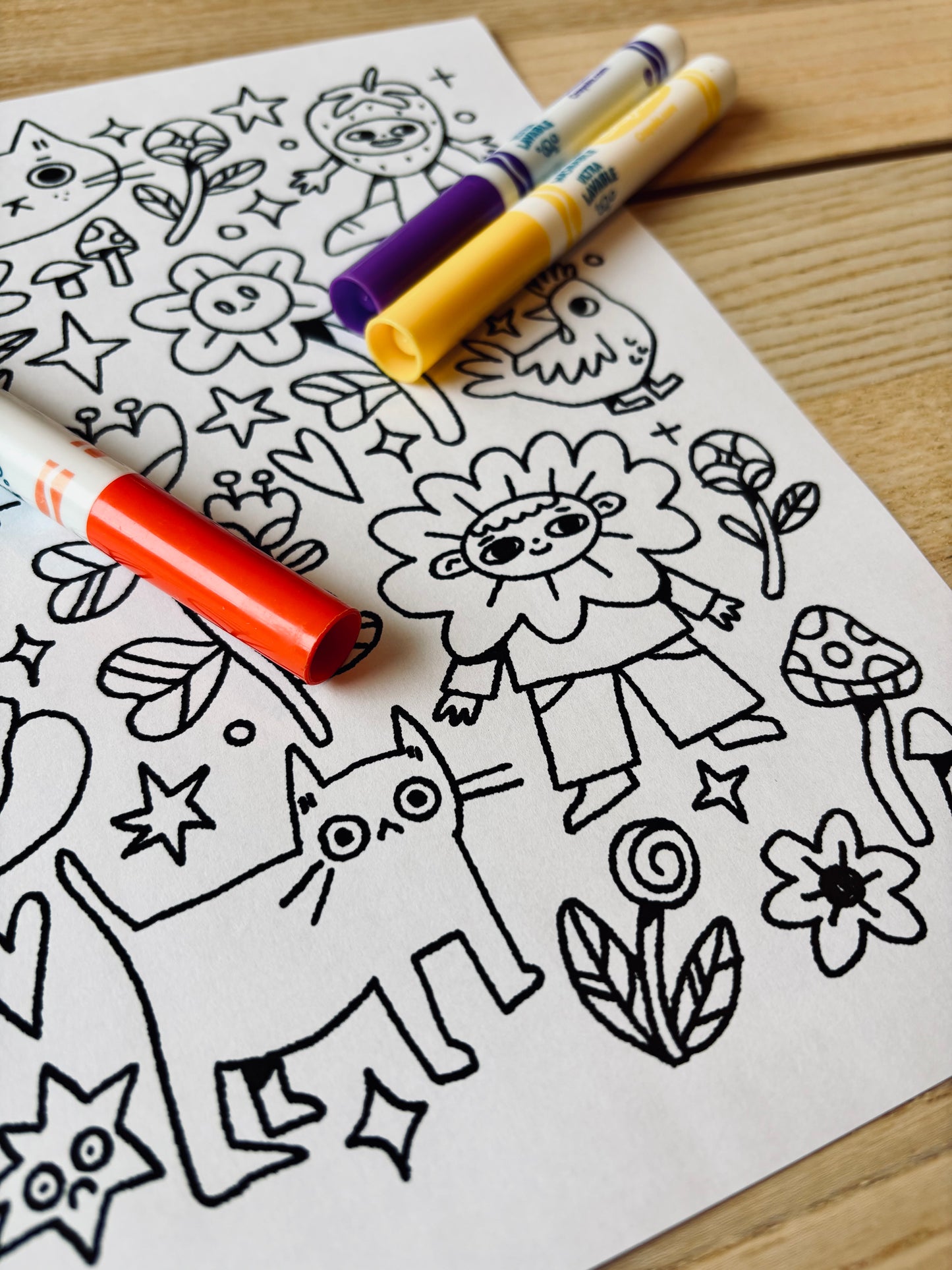 Trousse d'activités créatives GRATUITES